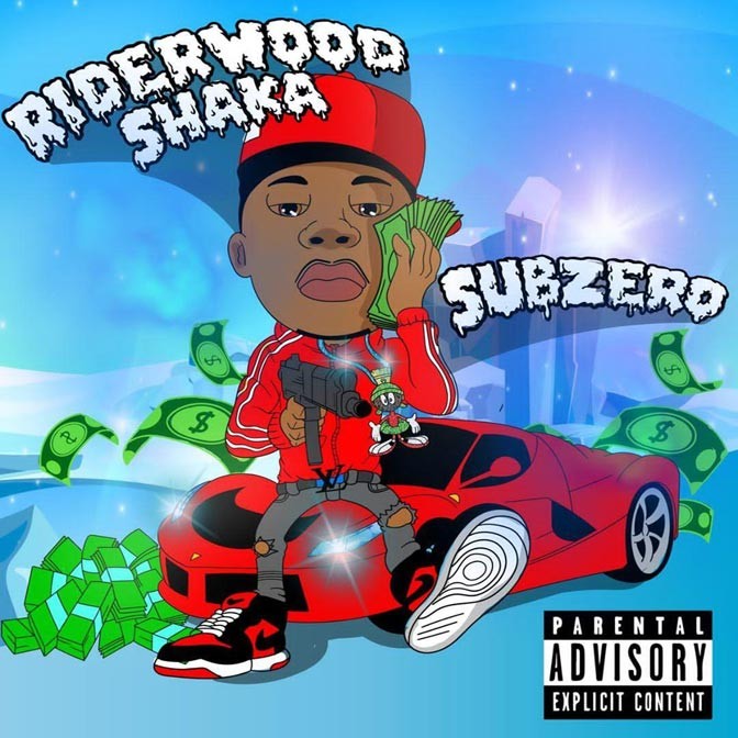 Riderwood Shaka – Subzero [Album Stream]