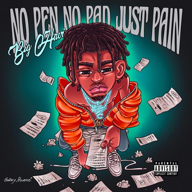Big Havi – No Pen No Pad Just Pain [EP Stream]