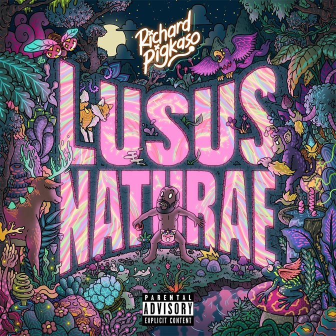 Richard Pigkaso – Lusus Naturae [Album Stream]