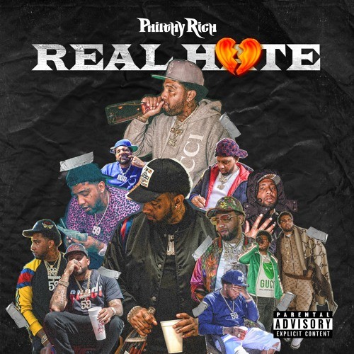 Philthy Rich – Real Hate [Album Stream]