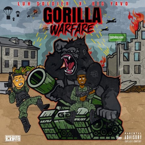 Luh Soldier & Big Yavo – Gorilla Warfare [Mixtape]