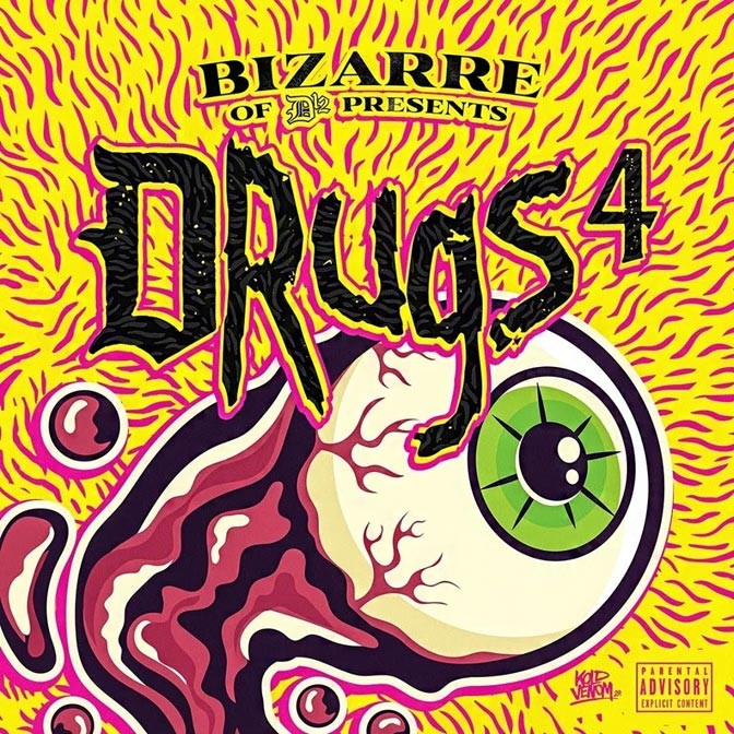 Bizarre – D.R.U.G.S 4 [Mixtape]