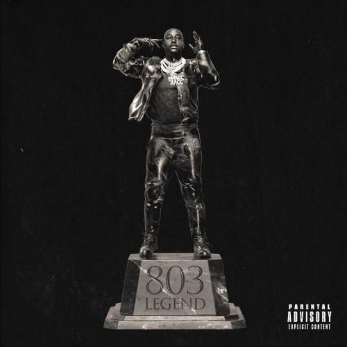Blacc Zacc – 803 Legend [Mixtape]