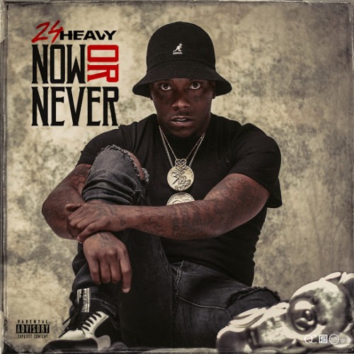 24Heavy – Now Or Never [Album Stream]