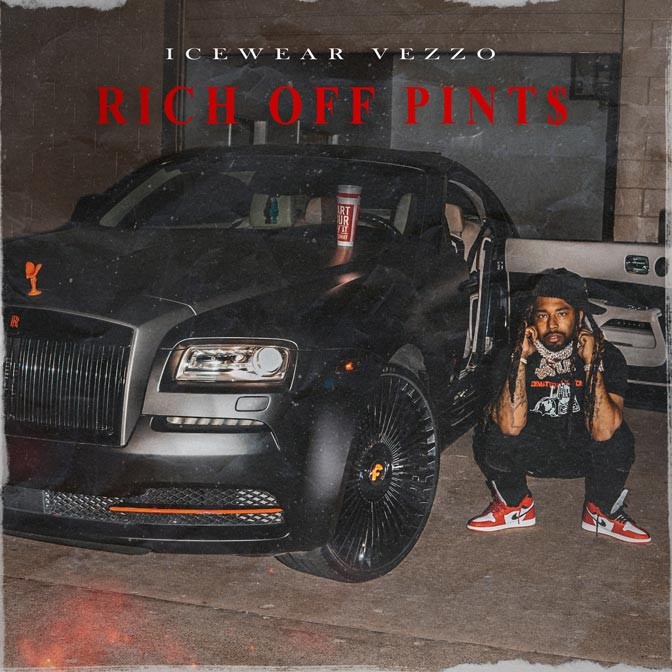 Icewear Vezzo – Rich Off Pints [Album Stream]