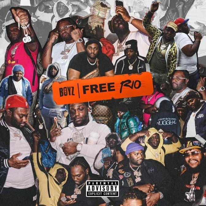 Peezy – Free Rio [Album Stream]