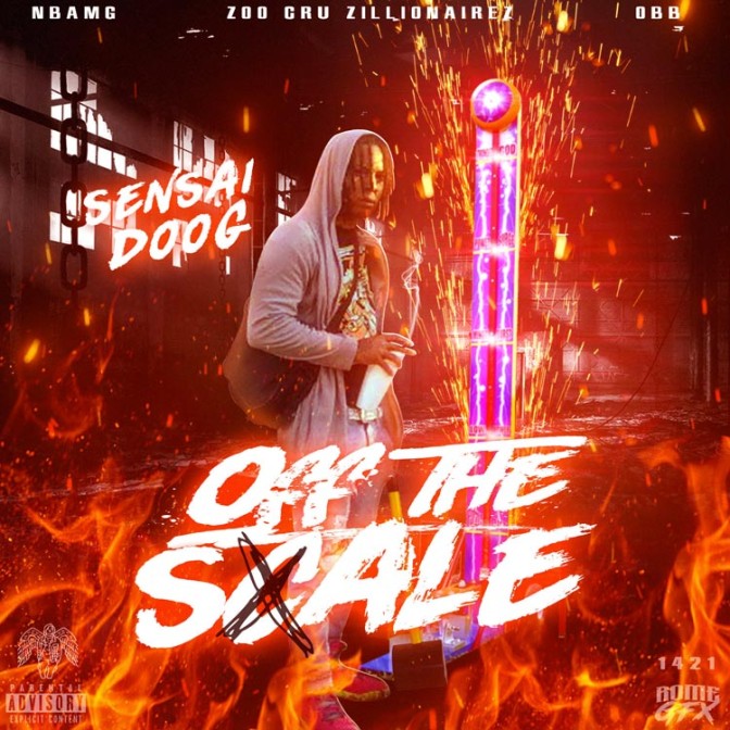 Sensai Doog – Off The Scale [Mixtape]