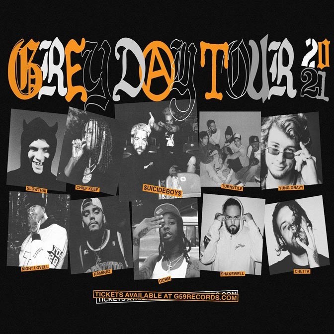 $uicideboy$ Announce Tour Ahead of Upcoming Album “Long Terms Effects of Suffering”