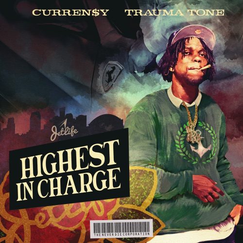 Curren$y – Highest In Charge [Album Stream]
