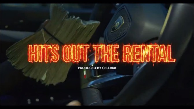 Video: Flame Blazin – Hits Out The Rental