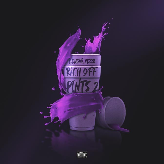 Icewear Vezzo – Rich Off Pints 2 [Album Stream]
