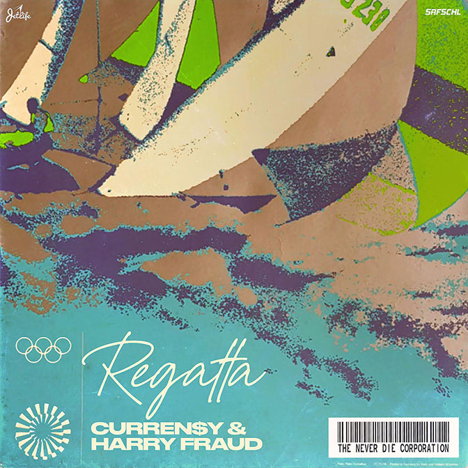 Curren$y & Harry Fraud – Regatta [Album Stream]