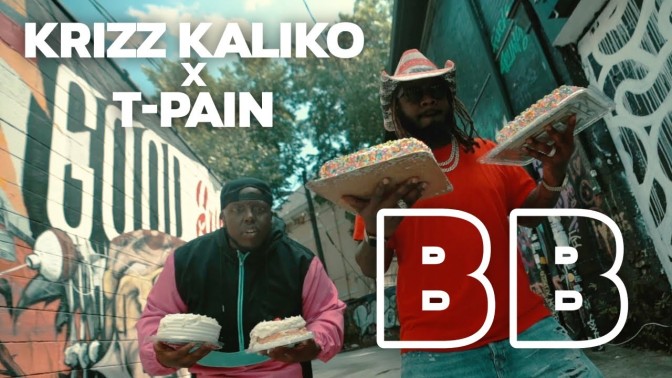 Video: Krizz Kaliko x T-Pain – BB