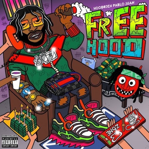 Hoodrich Pablo Juan – Free Hood [Album Stream]