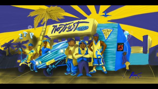 Video: 2TP Ft. Big Tray Deee & Junior – No Trust Police