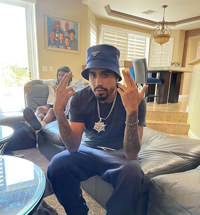Rich Lanski Signs To NFL Star Damon Arnette’s Label, Netway The Label