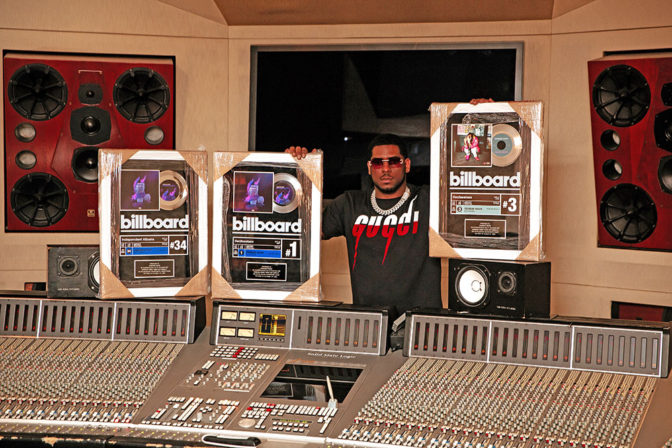 Cashout Beatz is becoming a household name in the Midwest after bringing home multiple Billboard plaques