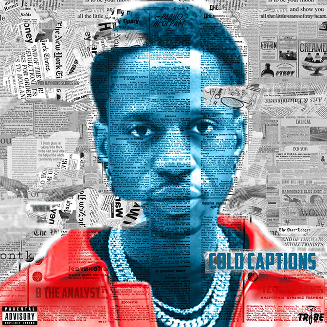Tribe Mark Unveils His Newest 8-Track LP, ‘COLD CAPTIONS’