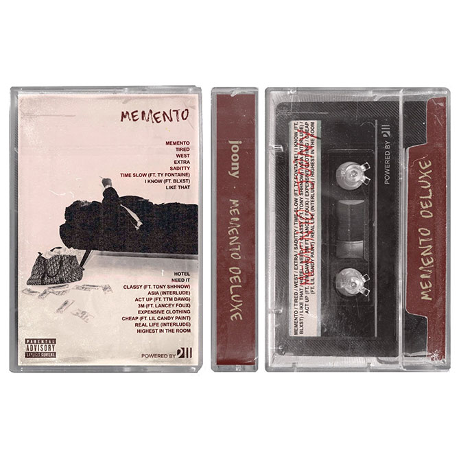 Joony Unveils Six New Tracks on MEMENTO (Deluxe) Including First Collaboration with Blxst, “I KNOW”