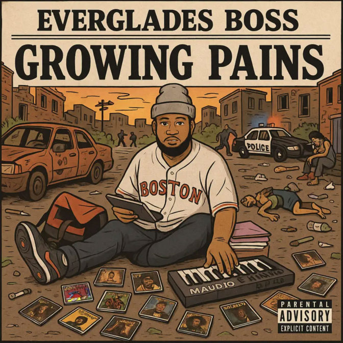 Everglades Boss – Growing Pains [Album Stream]