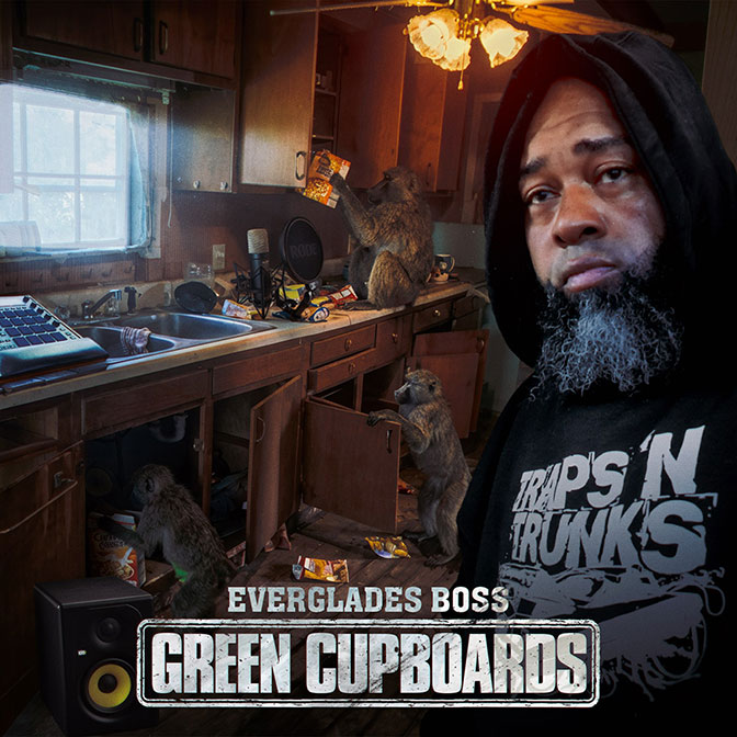 Everglades Boss Blends Hustle & Hip-Hop on New Track “Green Cupboards”