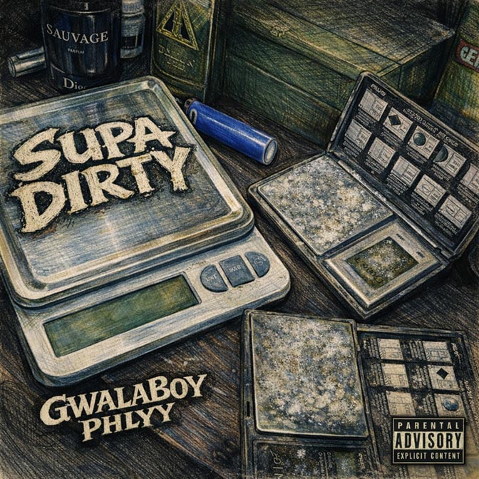 GwalaBoy Phlyy Keeps it Raw on New Single “Supa Dirty”
